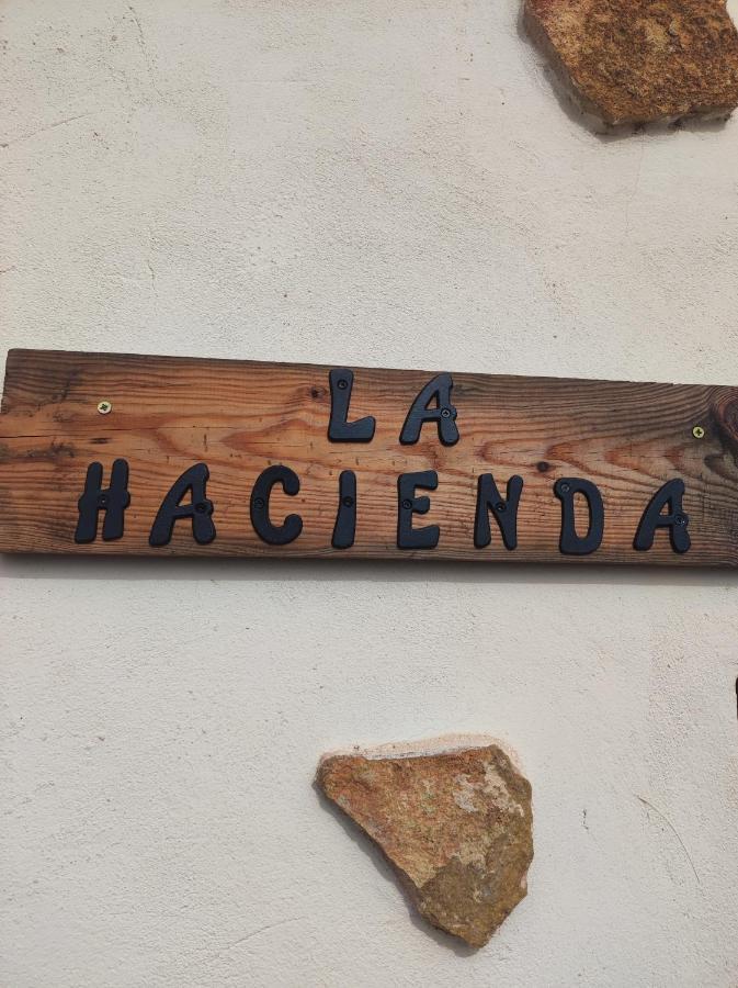 La Hacienda De Tefiaヴィラ エクステリア 写真