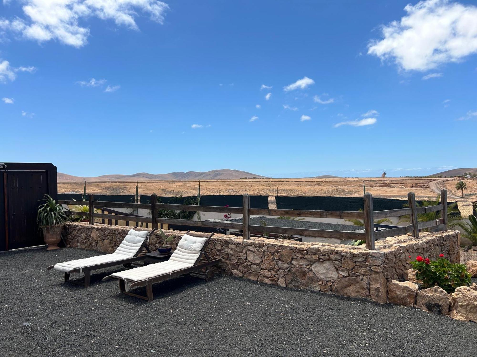 La Hacienda De Tefiaヴィラ エクステリア 写真